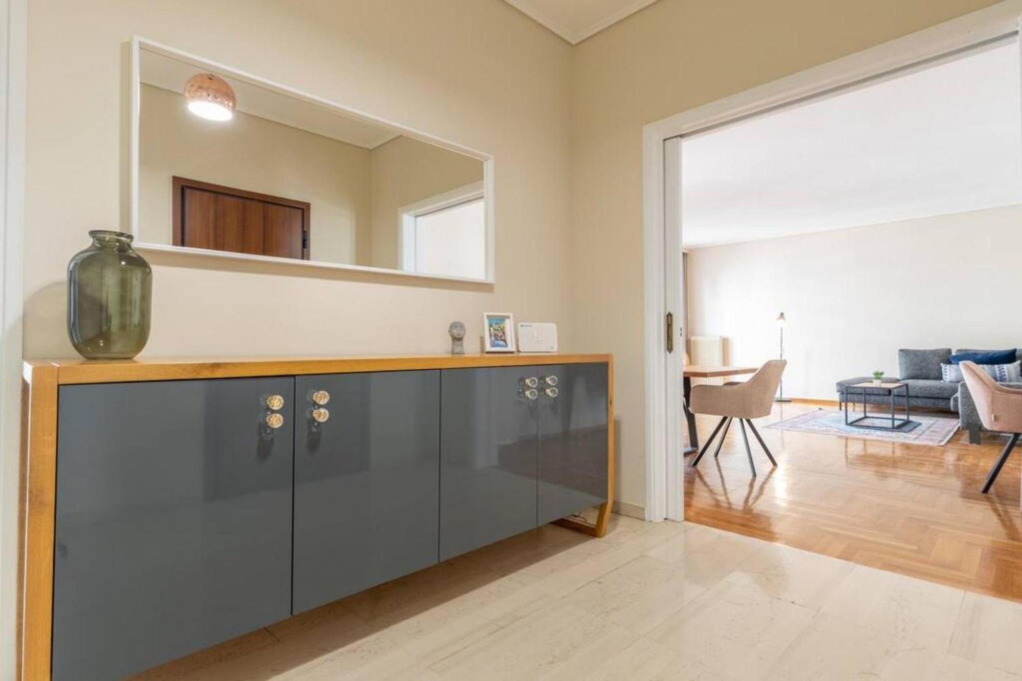 Amfitritis Family Lux Apartment At Palaio Faliro Atene Esterno foto