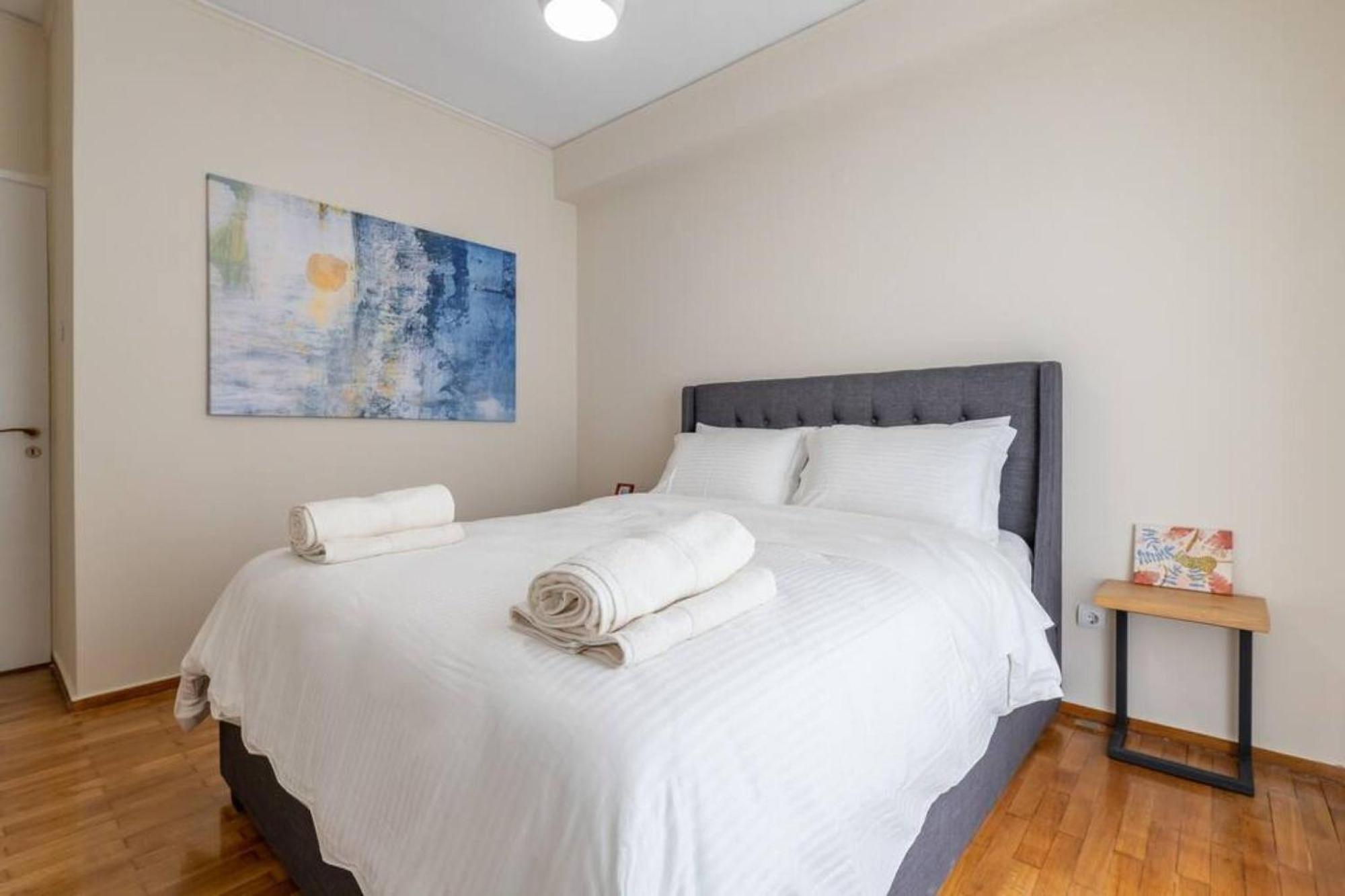 Amfitritis Family Lux Apartment At Palaio Faliro Atene Esterno foto
