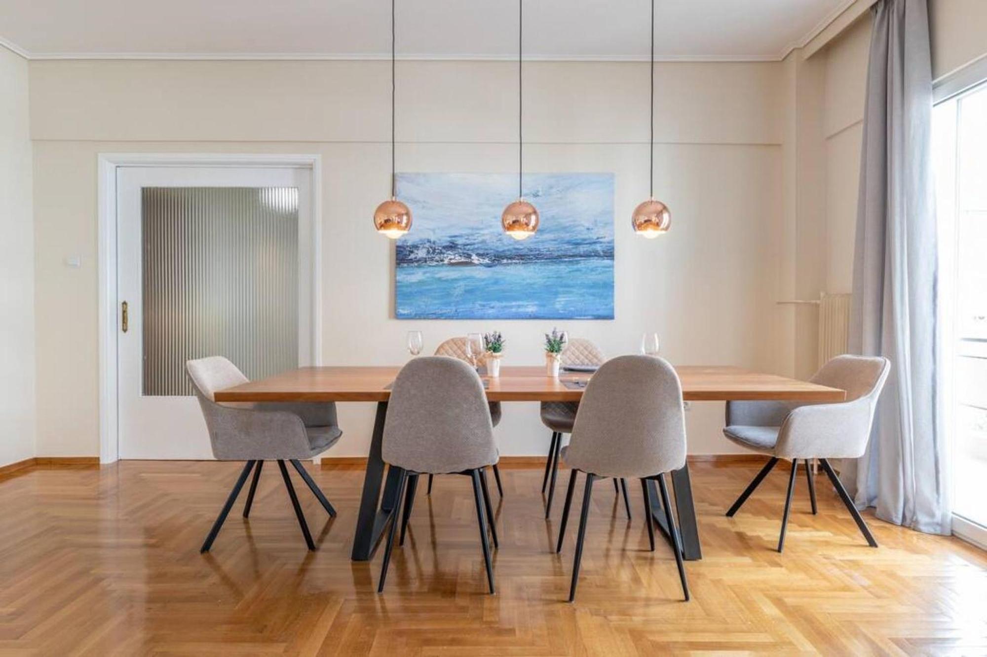 Amfitritis Family Lux Apartment At Palaio Faliro Atene Esterno foto
