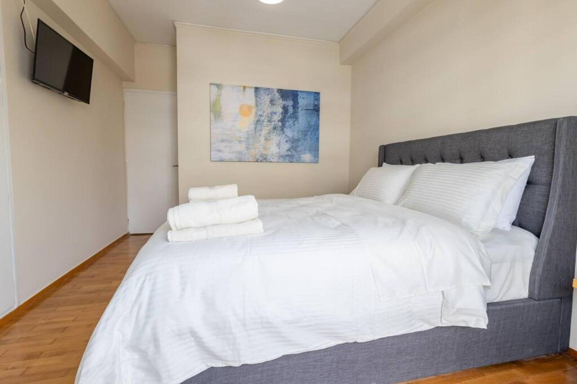 Amfitritis Family Lux Apartment At Palaio Faliro Atene Esterno foto